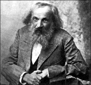 Dimitri Mendeleev Came Up With Periodical Table During a Dream  